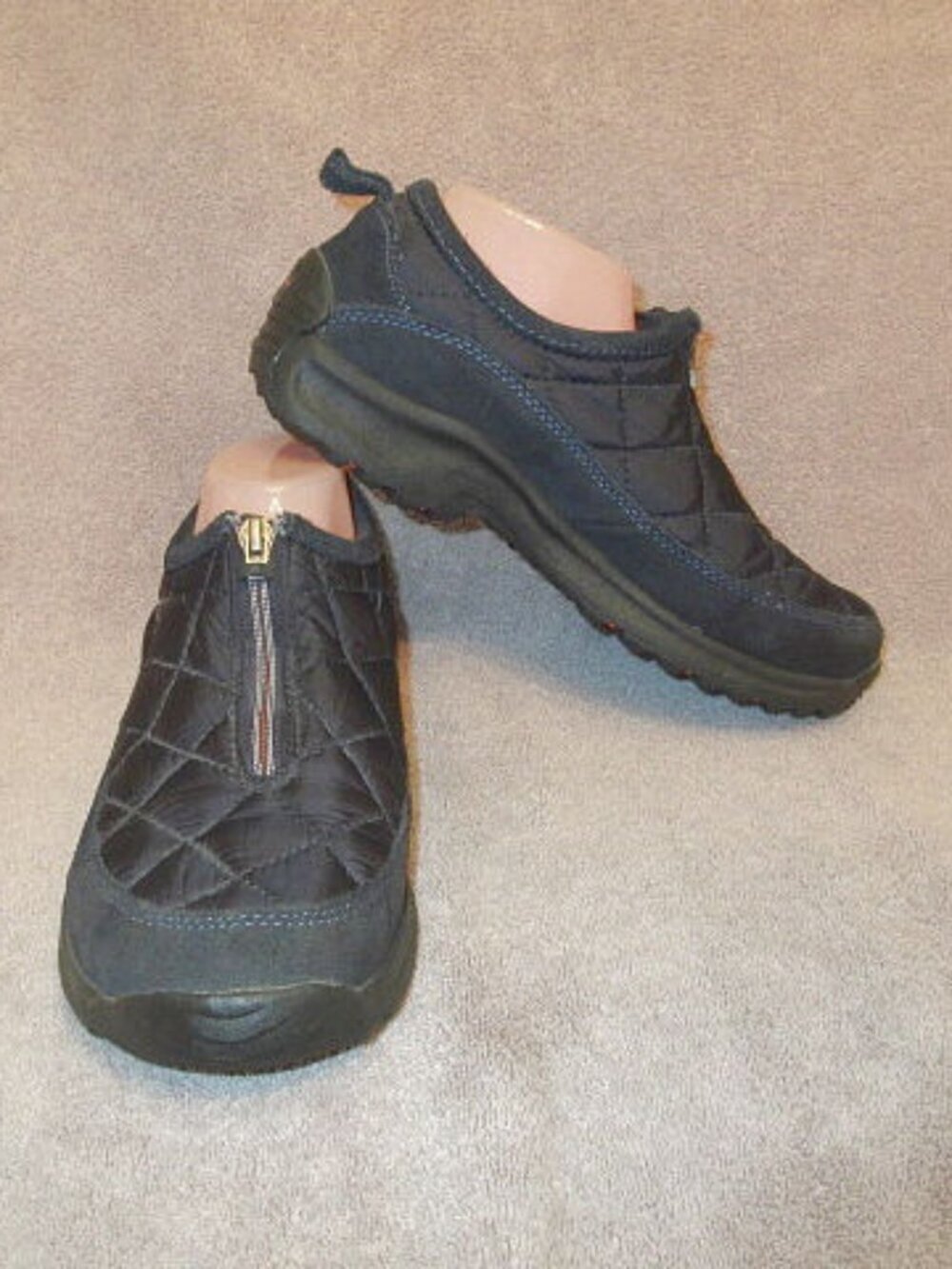 Lands End Hiking Shoe Womens Size 9 Weatherfield Quilted Primaloft DWR Gorpcore